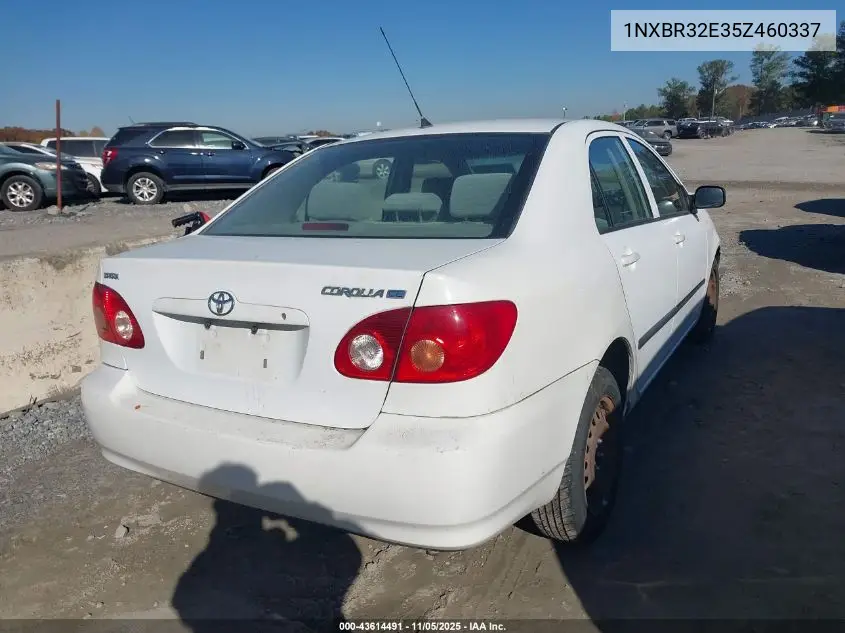 1NXBR32E35Z460337 2005 Toyota Corolla Ce
