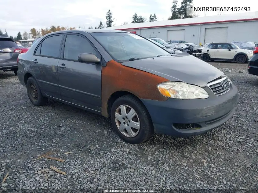 1NXBR30E65Z452493 2005 Toyota Corolla Le