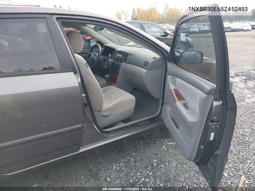 1NXBR30E65Z452493 2005 Toyota Corolla Le