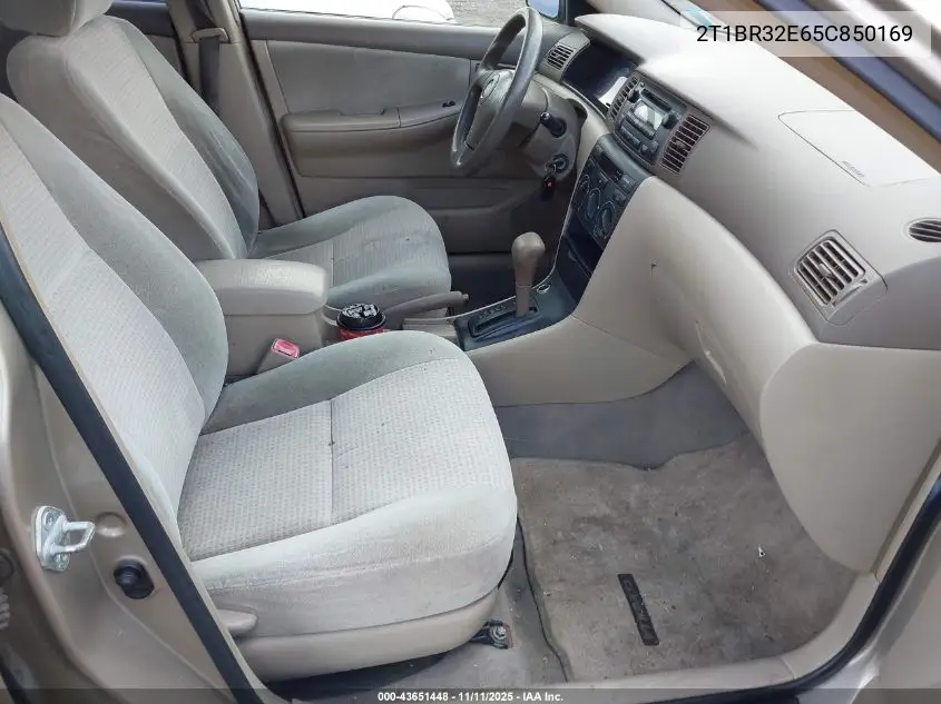 2T1BR32E65C850169 2005 Toyota Corolla Ce/Le/Sport