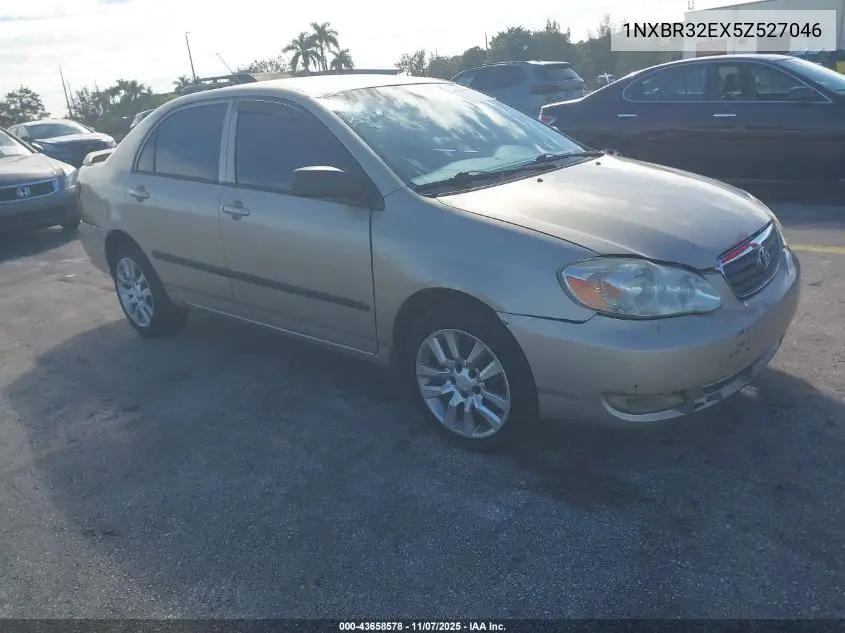 1NXBR32EX5Z527046 2005 Toyota Corolla Ce