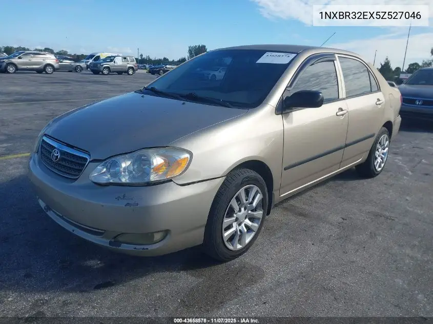 1NXBR32EX5Z527046 2005 Toyota Corolla Ce