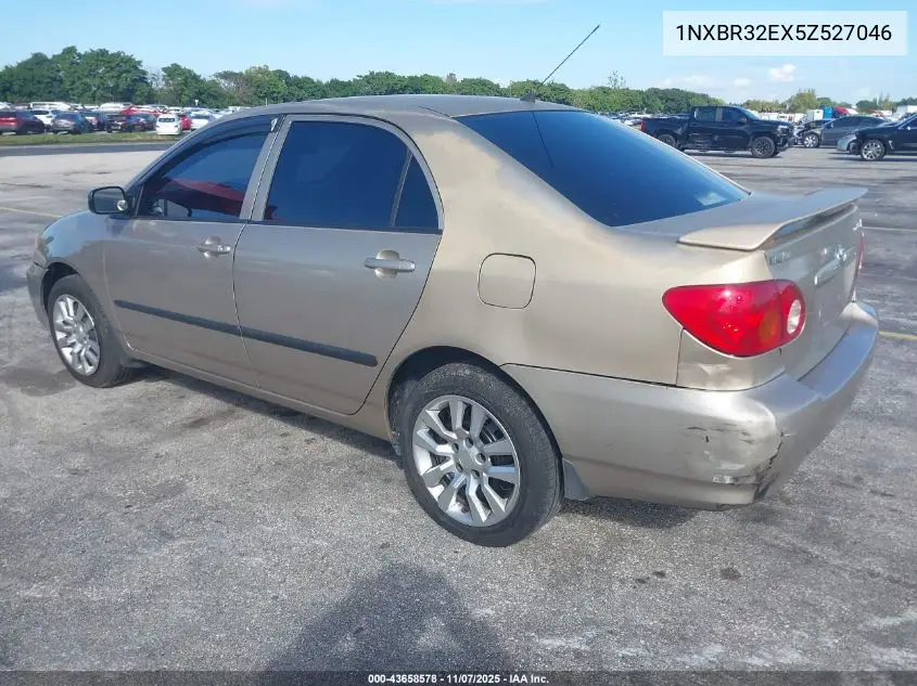 1NXBR32EX5Z527046 2005 Toyota Corolla Ce