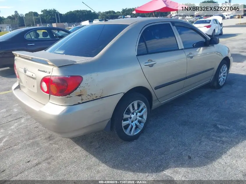 1NXBR32EX5Z527046 2005 Toyota Corolla Ce