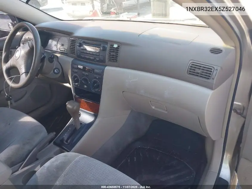 1NXBR32EX5Z527046 2005 Toyota Corolla Ce