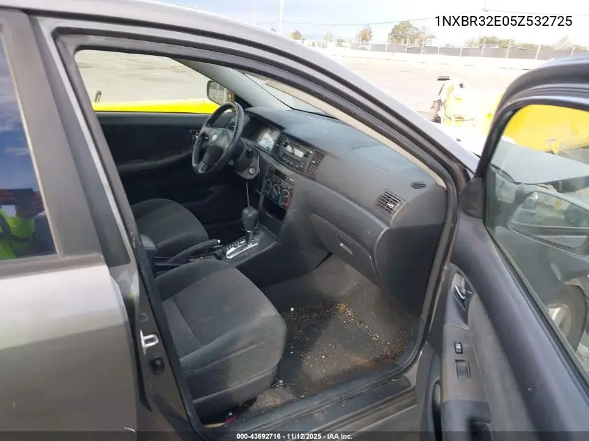 1NXBR32E05Z532725 2005 Toyota Corolla S