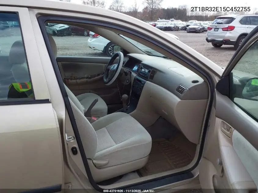 2T1BR32E15C452755 2005 Toyota Corolla Ce