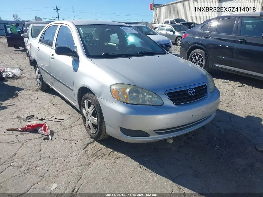 1NXBR32EX5Z414018 2005 Toyota Corolla Ce