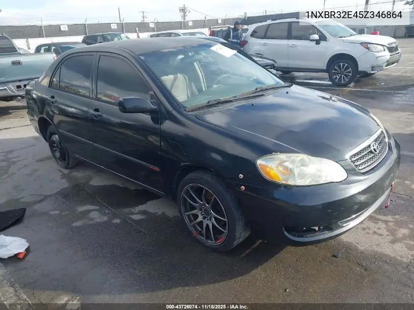 1NXBR32E45Z346864 2005 Toyota Corolla Ce