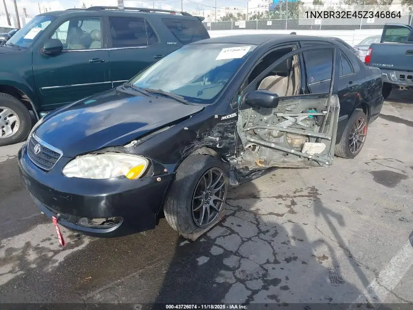 1NXBR32E45Z346864 2005 Toyota Corolla Ce