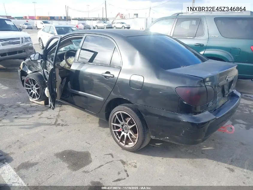 1NXBR32E45Z346864 2005 Toyota Corolla Ce
