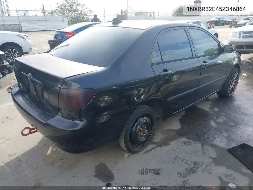 1NXBR32E45Z346864 2005 Toyota Corolla Ce