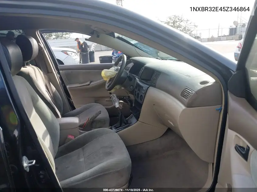 1NXBR32E45Z346864 2005 Toyota Corolla Ce