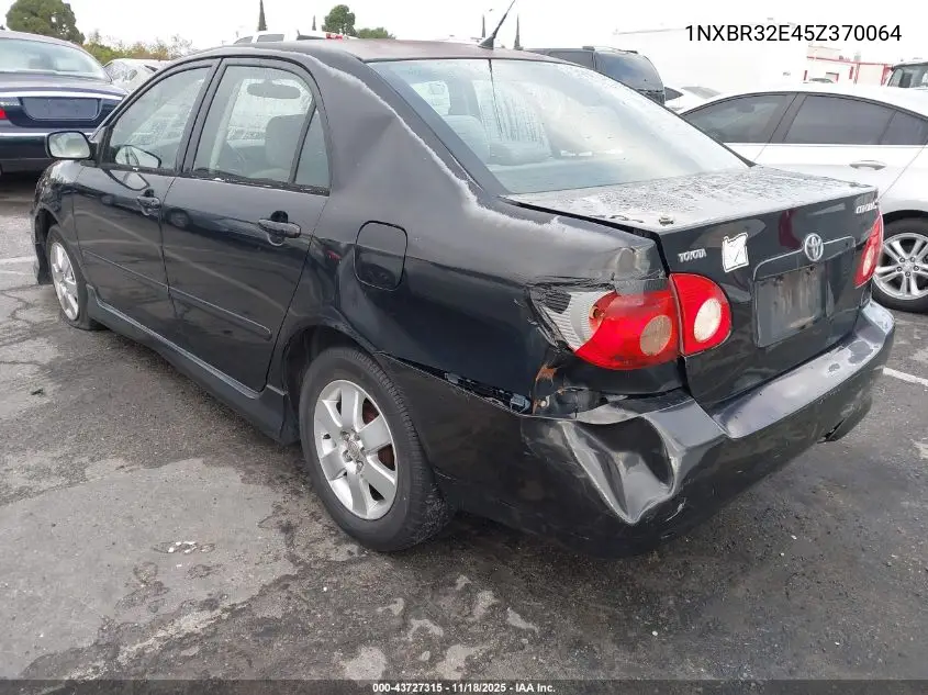 1NXBR32E45Z370064 2005 Toyota Corolla S