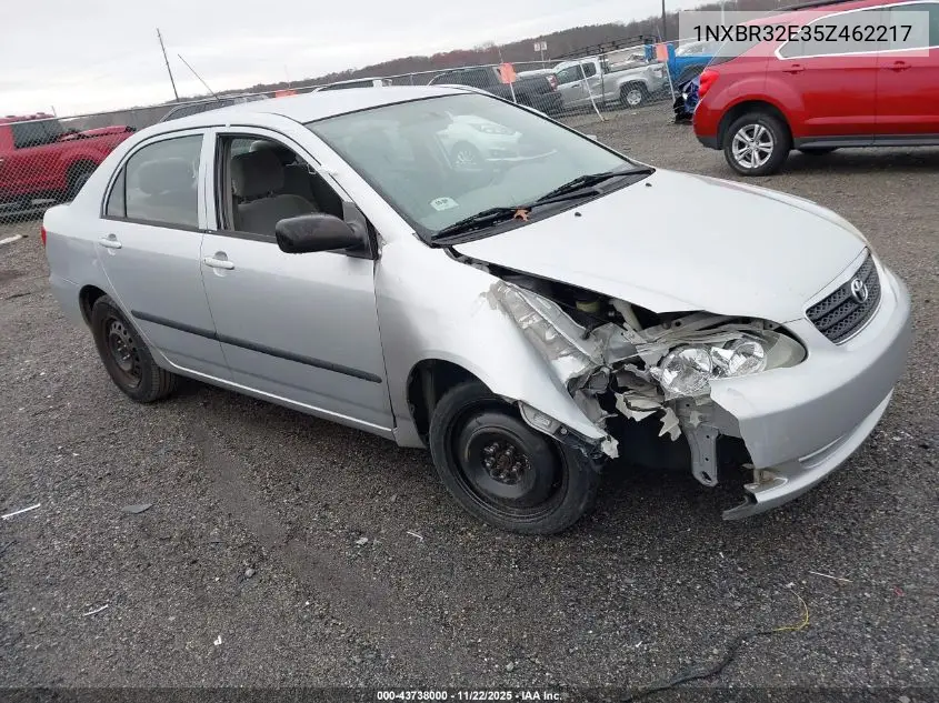 1NXBR32E35Z462217 2005 Toyota Corolla Ce