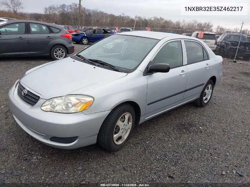 1NXBR32E35Z462217 2005 Toyota Corolla Ce