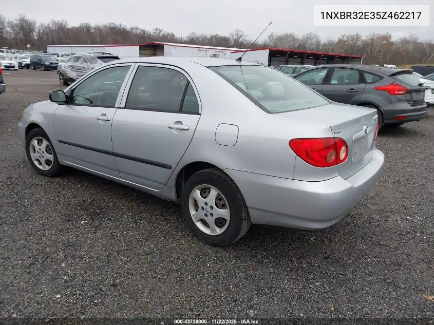 1NXBR32E35Z462217 2005 Toyota Corolla Ce
