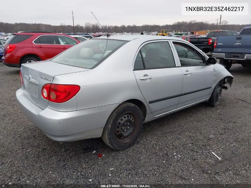 1NXBR32E35Z462217 2005 Toyota Corolla Ce