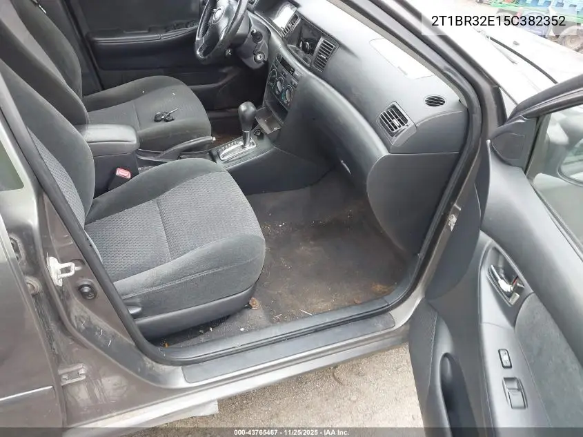 2T1BR32E15C382352 2005 Toyota Corolla S