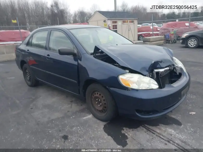 JTDBR32E250056425 2005 Toyota Corolla Ce