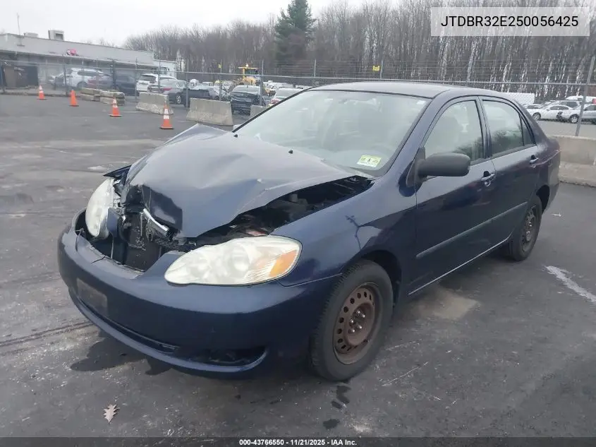 JTDBR32E250056425 2005 Toyota Corolla Ce