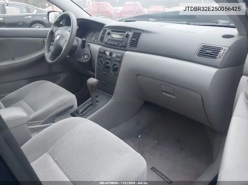 JTDBR32E250056425 2005 Toyota Corolla Ce