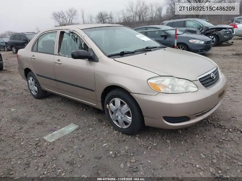 2T1BR32E15C486209 2005 Toyota Corolla Ce