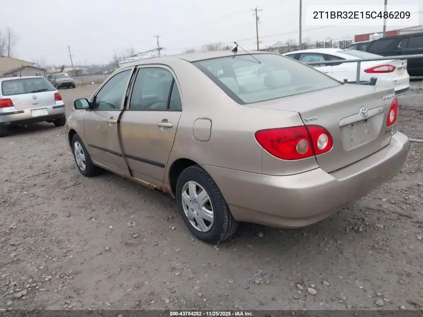 2T1BR32E15C486209 2005 Toyota Corolla Ce