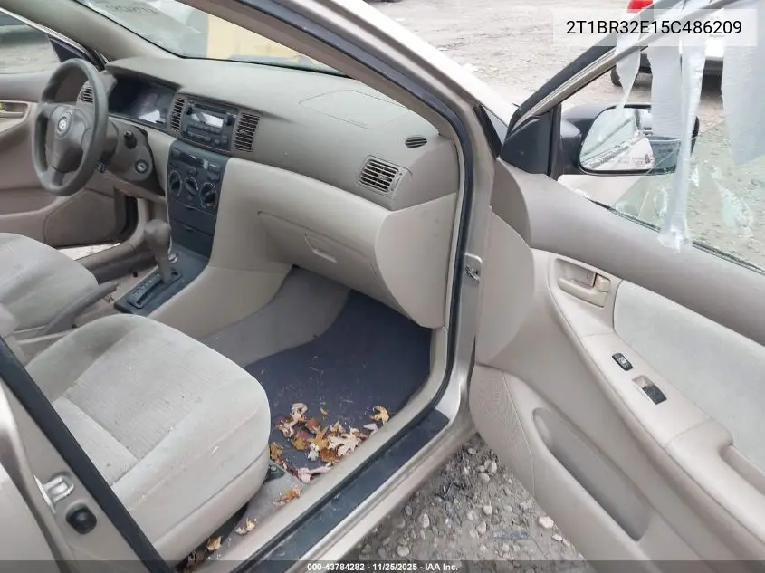 2T1BR32E15C486209 2005 Toyota Corolla Ce