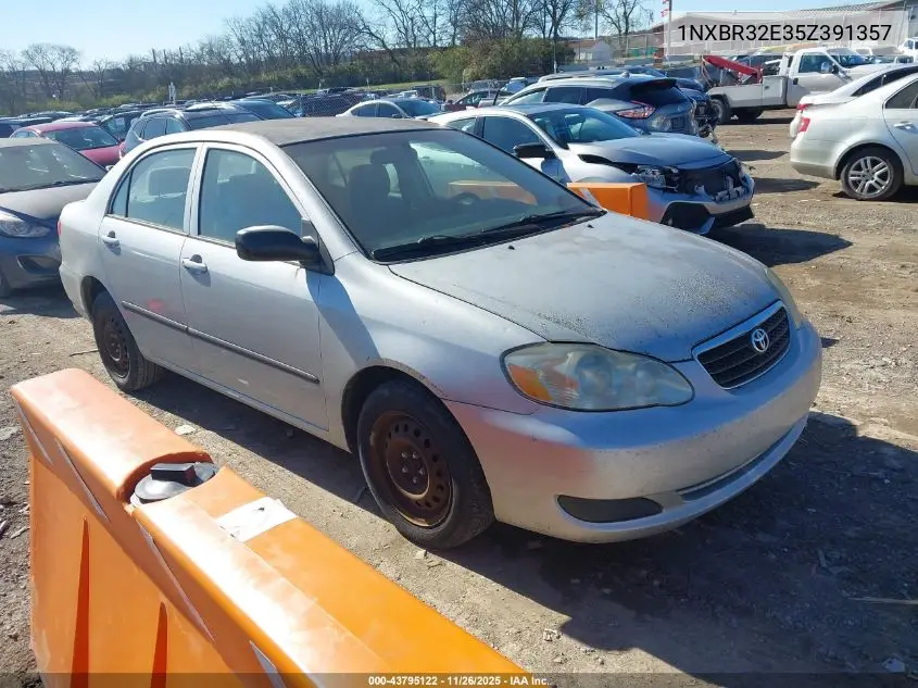 1NXBR32E35Z391357 2005 Toyota Corolla Ce