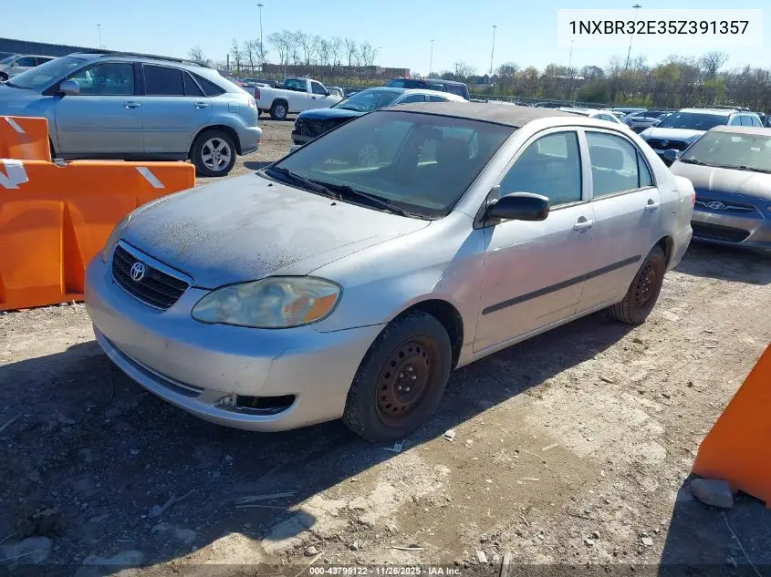 1NXBR32E35Z391357 2005 Toyota Corolla Ce