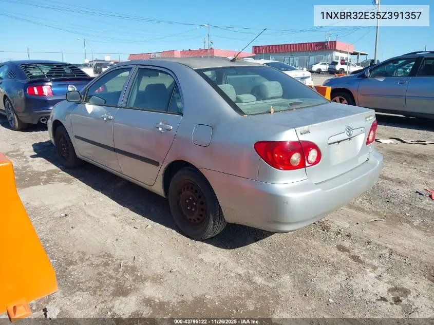 1NXBR32E35Z391357 2005 Toyota Corolla Ce