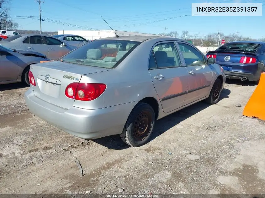 1NXBR32E35Z391357 2005 Toyota Corolla Ce