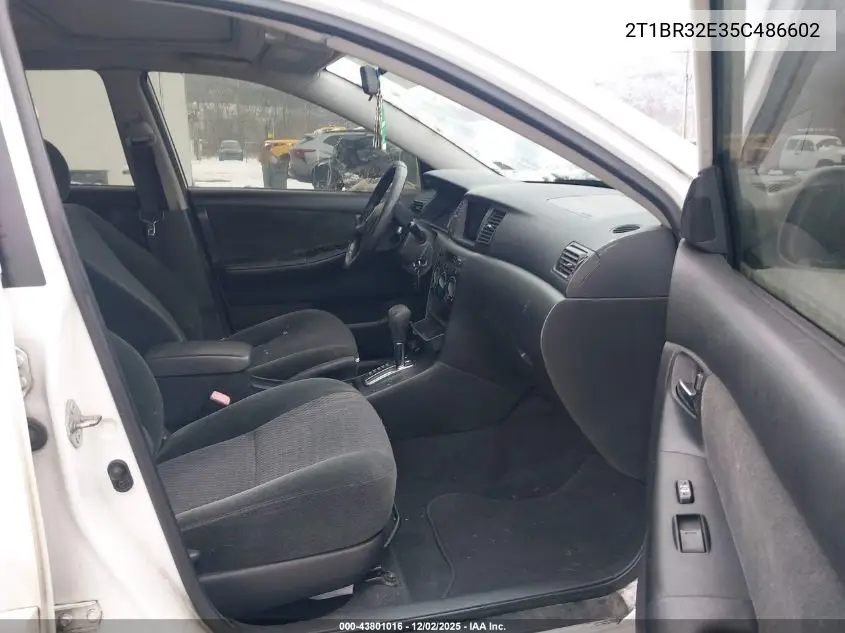 2T1BR32E35C486602 2005 Toyota Corolla S