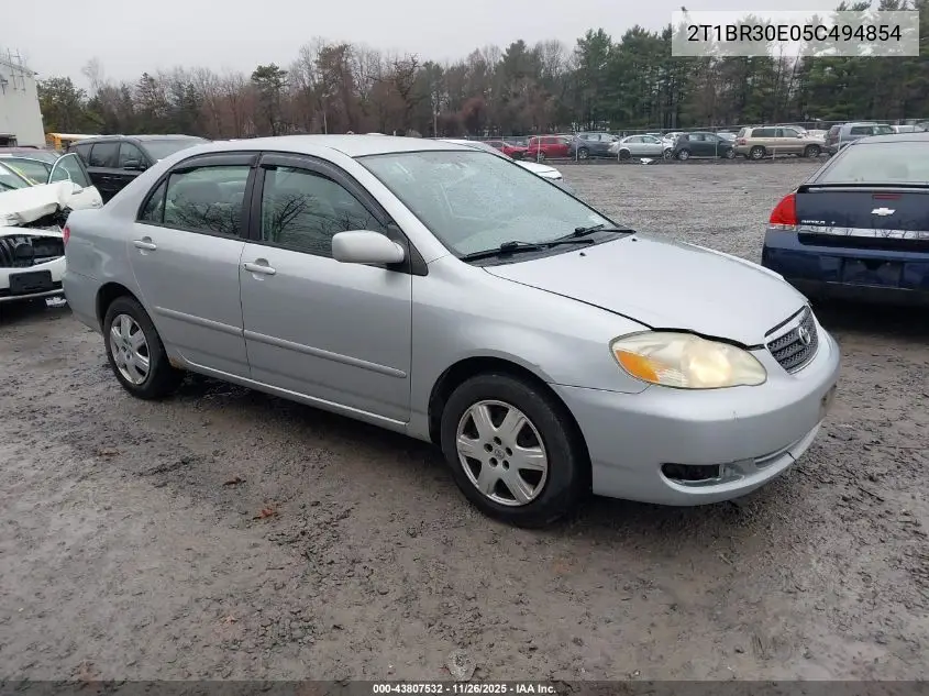 2T1BR30E05C494854 2005 Toyota Corolla Le