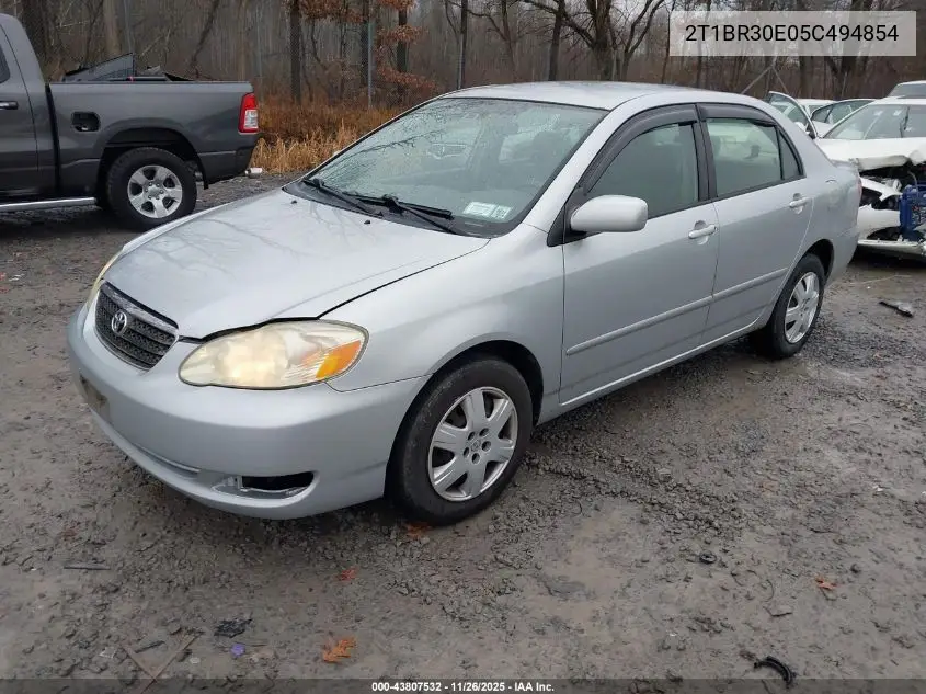 2T1BR30E05C494854 2005 Toyota Corolla Le