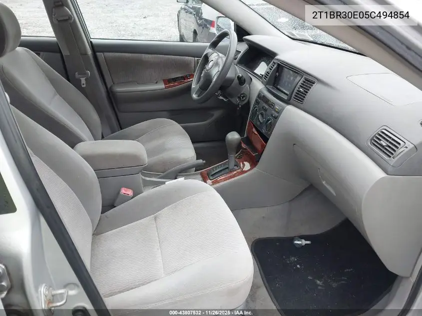 2T1BR30E05C494854 2005 Toyota Corolla Le