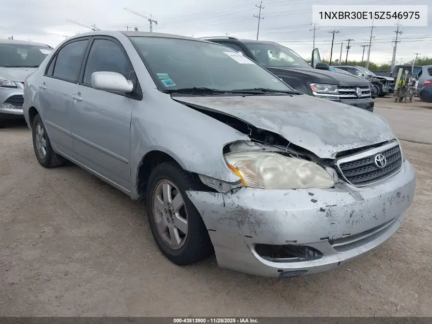 1NXBR30E15Z546975 2005 Toyota Corolla Le