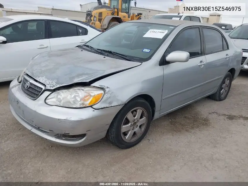 1NXBR30E15Z546975 2005 Toyota Corolla Le
