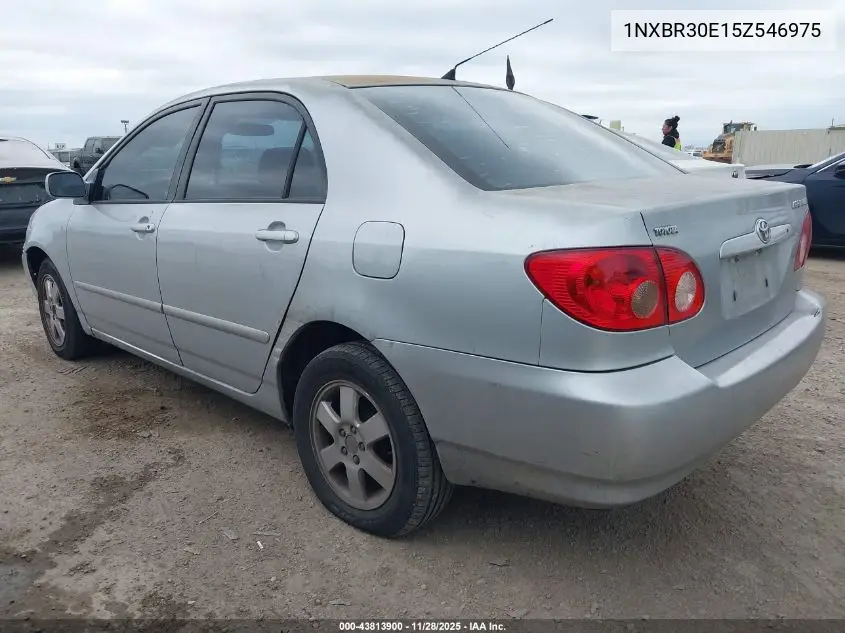 1NXBR30E15Z546975 2005 Toyota Corolla Le