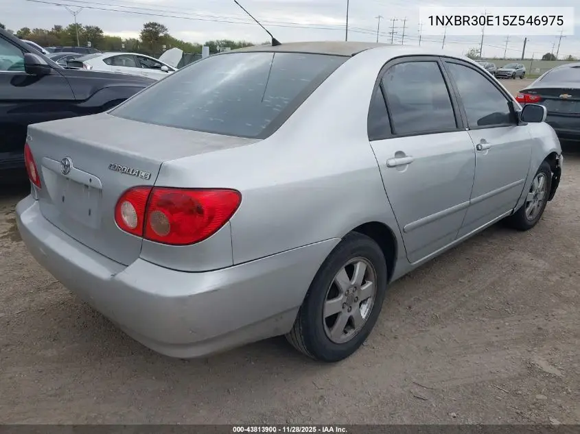 1NXBR30E15Z546975 2005 Toyota Corolla Le