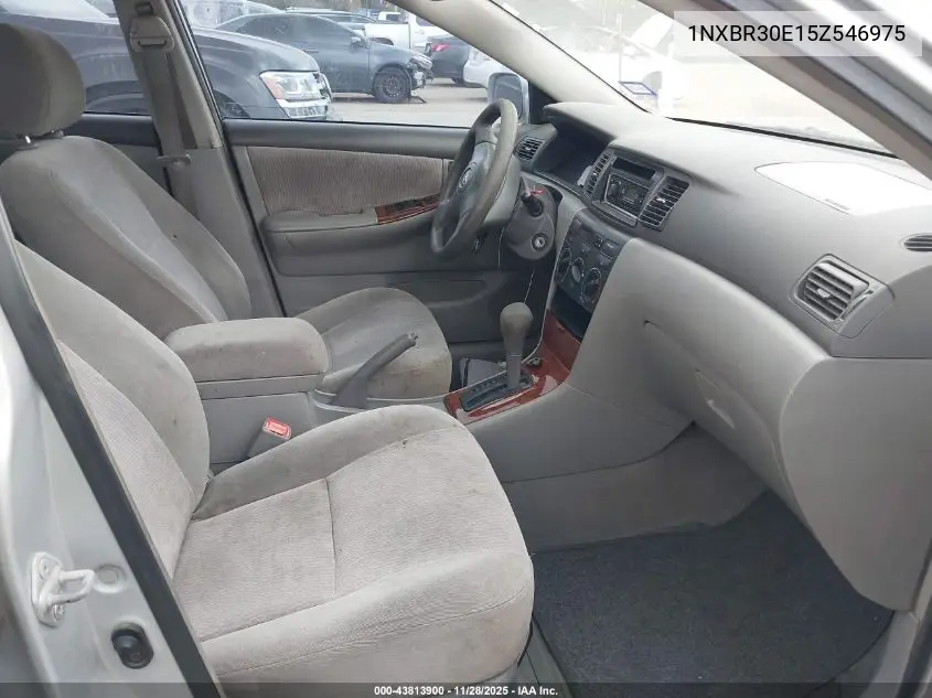 1NXBR30E15Z546975 2005 Toyota Corolla Le