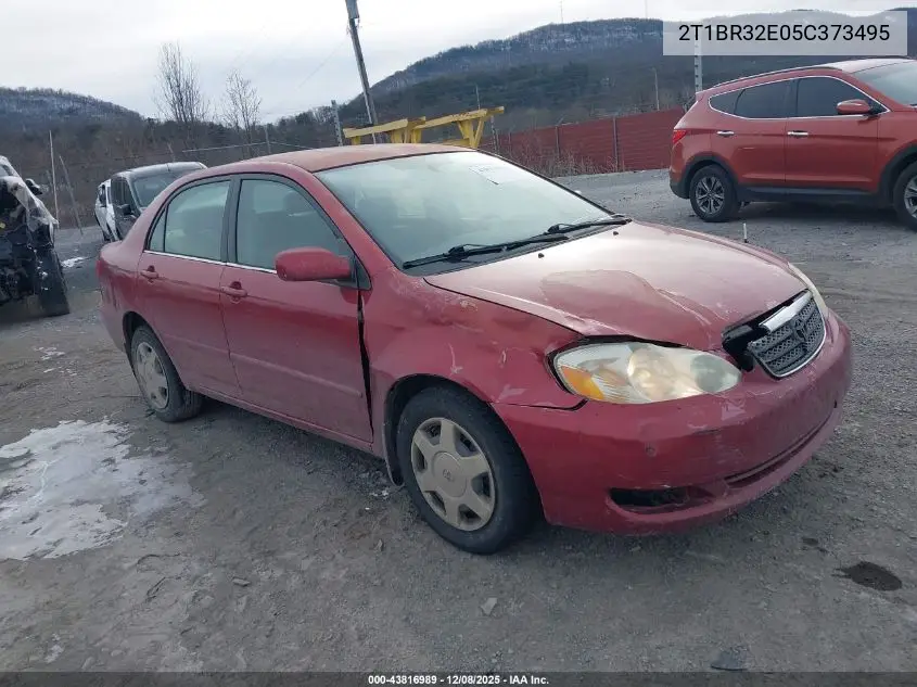 2T1BR32E05C373495 2005 Toyota Corolla Le