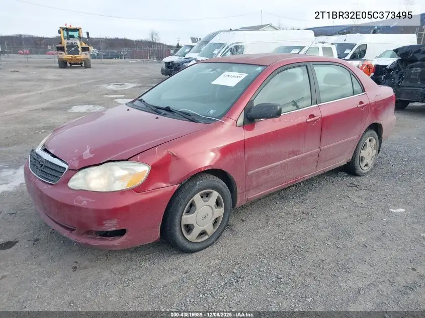 2T1BR32E05C373495 2005 Toyota Corolla Le