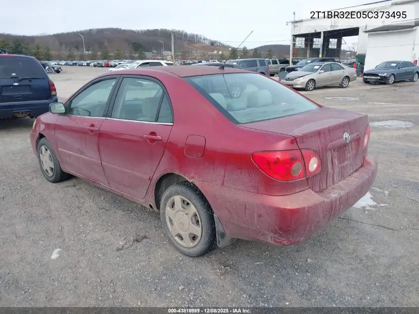 2T1BR32E05C373495 2005 Toyota Corolla Le