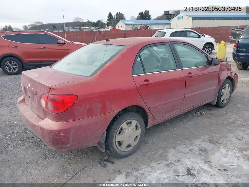 2T1BR32E05C373495 2005 Toyota Corolla Le
