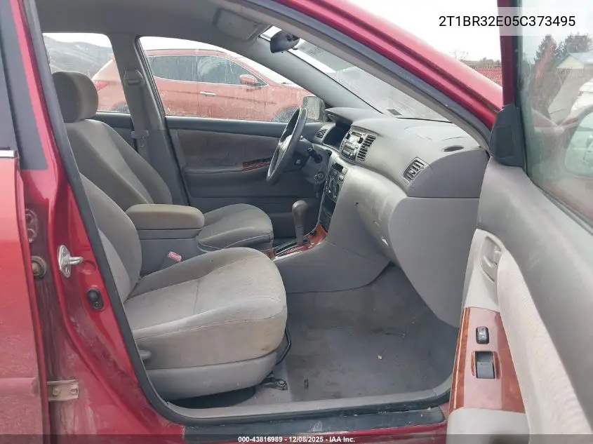 2T1BR32E05C373495 2005 Toyota Corolla Le