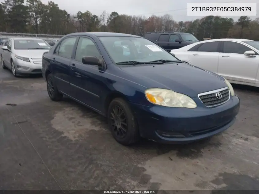 2T1BR32E05C384979 2005 Toyota Corolla Ce