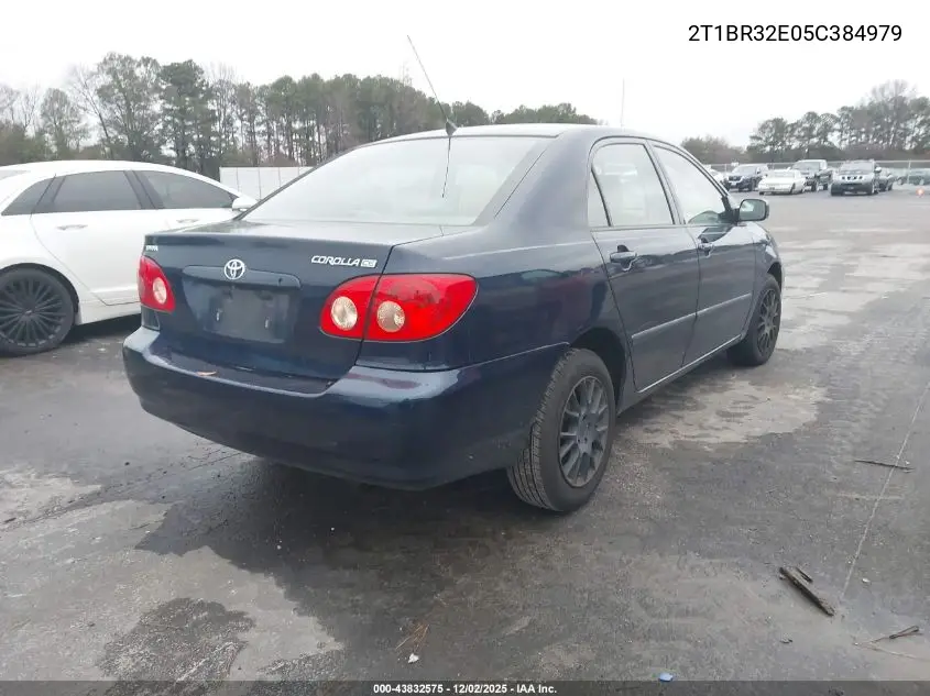 2T1BR32E05C384979 2005 Toyota Corolla Ce