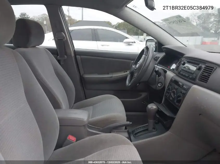 2T1BR32E05C384979 2005 Toyota Corolla Ce